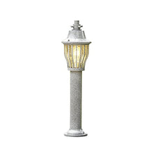 KADELONG Outdoor Waterproof Lawn Lights E27 1-Light Home Yard Lamps External Floor Mount Path Lights Modern Outside Garden Deck Porch Pathway Driveway Lighting Fixture H30.73in,Chandelier Lighting