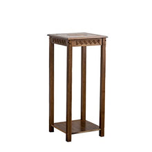 YYBOES Plant Pedestal Stand Plant Stand Living Room Flower Stand Balcony Flower Pot Stand Indoor Living Room Fish Tank Stand Bamboo Potted Plant Base Pedestal Stands for Display