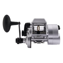 PENN Fathom Electric Fishing Reel Kit with Battery and Charger Silver/Black