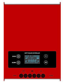 iSunergy Esmart 4 Series MPPT Charge Controller 100A 12V/24V/36V/48V Auto Working Max. PV 250V Intelligent Regulator with LCD Display for Lead-Acid and Lithium-ion Batteries