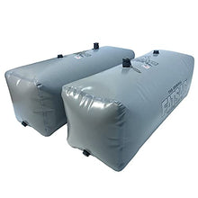 SWELL Wakesurf Fatsac V Drive Sac Set - 800 lbs Total - Grey