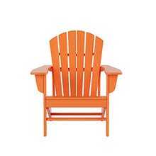 WestinTrends Dylan Outdoor Adirondack Chair (Set of 8), Orange
