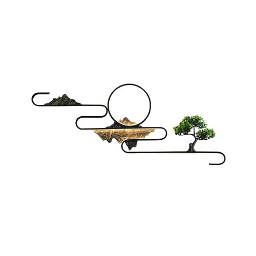 HEAIQI Outdoor Wall Light Wall Lamp Outdoor Exterior Decorative Villa, Shadow Chinese Garden Outdoor Night Light