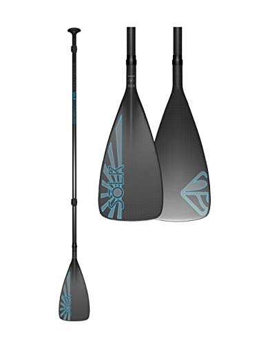 Boardworks Sōlr Stand Up Paddleboard 10' 6" Blue/White/Grey