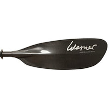 Werner Paddles Ovation Carbon Straight Shaft Paddle 220 cm