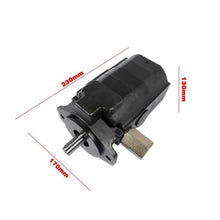 Hydraulic Wood Log Splitter Pump 2 Stage 28GPM 3000 Psi Rated Compatible With AP01 Wood Processor
