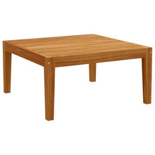 GBCDSWBR 5-Piece Garden Lounge Set, Acacia Wood & Rope Modular Furniture