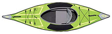 ADVANCED ELEMENTS Advancedframe Ultralite Inflatable Kayak Green