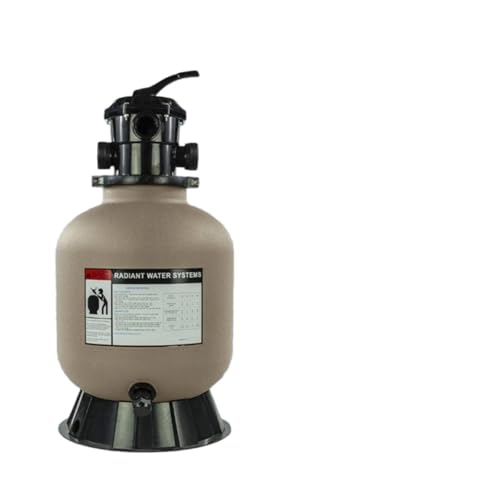 IJOWEEN 16 Inch Above Ground Swimming Pool Sand Filter for Rx Clear Radiant