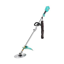 Cordless String Trimmer/Edger Lawn Mower Grass Trimmer Garden Grass Trimmer with Wheels with Armrest 12AH 20AH 30AH Lithium Battery 1200W Motor Power 8000r/min (24V/12A)