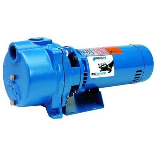 Goulds Water Technology Sprinkler Pump, 3/4 hp, 120/240V AC, 1 Phase GT07-1 Each