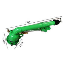 Farm Irrigation Sprinkler,Adjustable Farm Sprinklers for Large Areas,Farm Irrigation Spray Gun - 360° Large-Area Watering Spray for Lawn Garden Irrigation