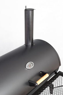 G21 BBQ Big, Smoker with Smoker Chamber, Thermometer, 2 Grill Surfaces, 4 Year Warranty