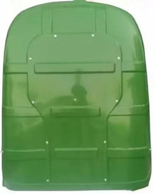 Universal Tractor Canopy and Sun Shade Roof, Weather-Resistant Hard Top Cover with Internal Support Frame for Riding Lawn Mowers and Utility Tractors，Green