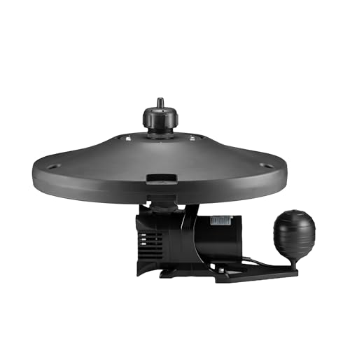 Superior Pond Floating Fountain 1/2 HP – 120V Single Phase, 100 ft Cord