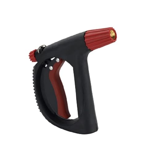 Industrial Trigger Type Insulated Hot Water Hose Nozzle - Pack of (18)