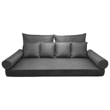 ZOALXZNT Twin Outdoor Mattress Package Dark Gray