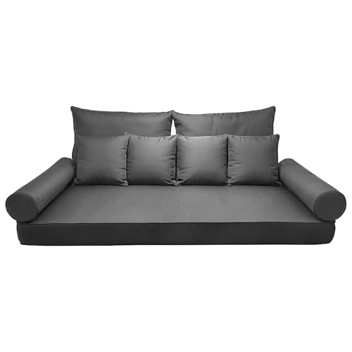 ZOALXZNT Twin Outdoor Mattress Package Dark Gray