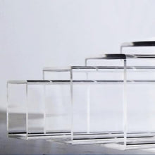 Clear Acrylic Square Pipe For DIY Water Garden