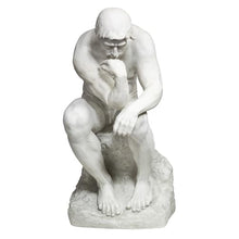 Design Toscano KY1335 Rodin's Thinker Man Statue, Estate, 25 Inch, Polyresin, Antique Stone