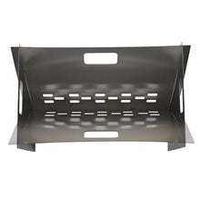 Folding Bbq Grill Portable Split Design Outdoor Camping Picnic Tool Easy Washable Food Barbecue