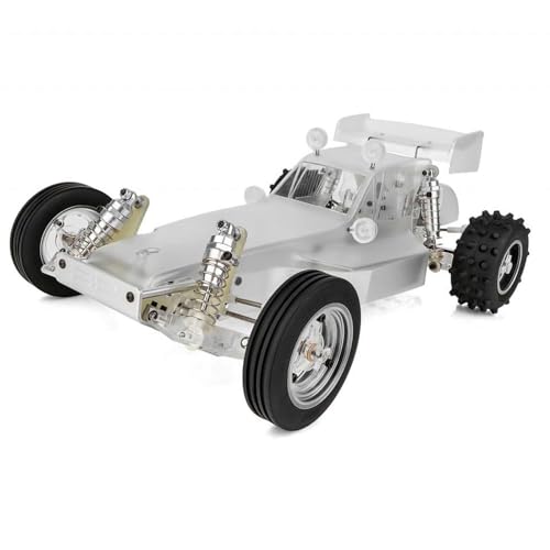 Team Associated RC10CC 1/10 Classic 2WD Buggy Kit Clear