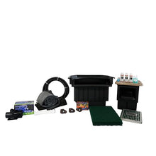 HALF OFF PONDS PondBuilder Elite 6100 Complete Water Garden and Pond Kit with EPDM Liner Black