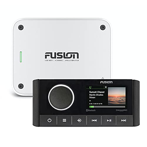 Fusion Entertainment Apollo Marine Entertainment System with 4 Channel Amplifier MS-RA670