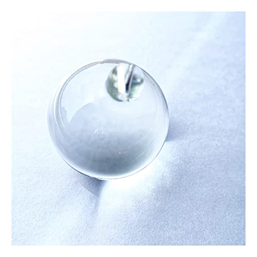 JUIYU Garden Suncatchers 100pcs/lot 30mm Clear Color Crystal Smooth Balls for Chandelier Pendants Lighting Spheres Handmade Pendant Necklaces