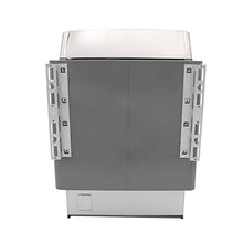 Sauna Steam Generator Sauna Heater 4.5KW-9KW Residential Use Electric Sauna Heater Stove Dry Steam Sauna Heater with Internal Controller Sauna Accessories (Color : 6kw) (6kw)