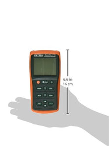 Extech EA15 EasyView Dual-Input Temperature Datalogger, 8800-Point