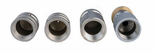 Aqua Mole Deluxe Sewer 1/2in. NPT Jetter Nozzle 4 Piece Set 16 GPM 4000 PSI 16.0 Orifice Thruster Flusher Degreaser & Roto Spinner