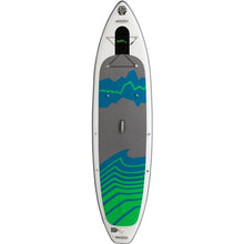 Hala Hoss Tour EX Inflatable Stand-Up Paddle Board (SUP) Green/Blue