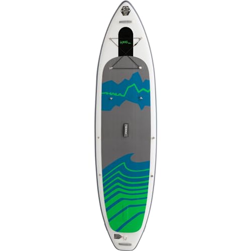 Hala Hoss Tour EX Inflatable Stand-Up Paddle Board (SUP) Green/Blue
