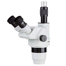 AmScope ZM6790T 6.7x-90x Trinocular Stereo Microscope Head Clear