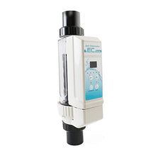 Atsoya Salt Water Chlorine System EC12, 12g/H Automatic Self-Cleaning Salt Chlorine Generator, Clear Saltwater Pool Chlorine Generator, for Swimming Pools up to 16,000 Gallons, 110-240V