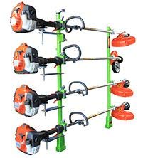 Green Touch Xtreme Pro Series XC104 Four Position Trimmer Rack with CX111 Mounting Blocks (Bundle, 2 Items)