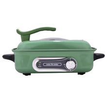 Multi-functional Electric Cooking Pot Hot Household Barbecue Rinse Integrated Fried