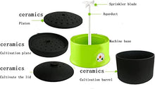 KFJZGZZ Ceramic Temperature Control Bean Sprout Machine, Household Full-Automatic Purple Sand Large-Capacity Germination Kit Grain Seed Germination and Cultivation Device