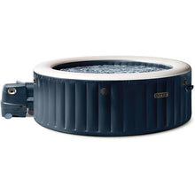 INTEX PureSpa 4 Person Inflatable Hot Tub with Energy-Efficient Spa Cover