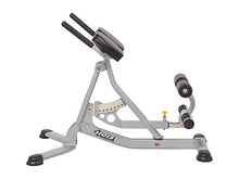 HOIST Fitness Adjustable Hyperextension Roman Chair Platinum