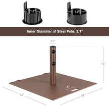 OROTLECT Steel Umbrella Base