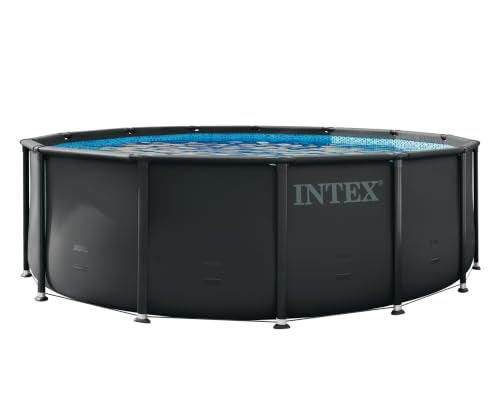 Intex 14ft X 48in Ultra XTR Above Ground Swimming Pool Set with Sand Filter Pump