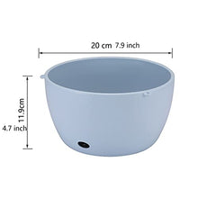 Hanging Planter Hanging Plant Hanging Planter Indoor Outdoor Home Garden Decor Vase Wall Mounted Flower Basket Flowers Not Included Suitable for Indoor and Outdoor Plants ( Color : A3pcs ) (A3pcs )