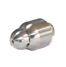 2-22K Psi 1/4" Mini High Pressure Self-Rotating Swivel Nozzle, Drain Cleaner Sewer Jetter Rotor Nozzles(1l4 Female 60LPM)