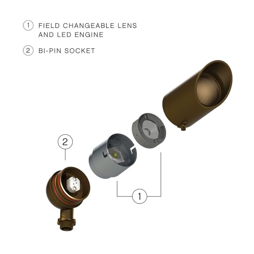 Hinkley Hardy Island 12V MR16 Accent Spot Light Set of 12 Matte Bronze