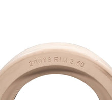 4 Pack SkyJack 112604, Scissor Lift Tires 200 x 8, Compatible with 3015, 3215, 3219 Model, Non-Marking Wheel Assembly