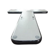 Milazul Floating Y Shape Inflatable Pontoon Platform Dock for Jet Ski/Yacht/Boat White