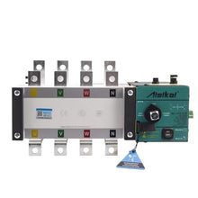 TRTFVQVF 125A 160A 4P ATS Dual Power Automatic Transfer Switch Diesel Generator Control Board AC 220V Control Voltage