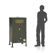 Texas Hunter Products Directional Fish Feeder 175 lb Capacity Hunter Green
